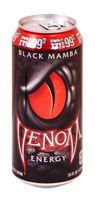 Напиток газированный "Venom. Black Mamba" (473 мл)