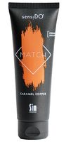 Оттеночный бальзам для волос "SensiDO Match Caramel Copper" тон: карамельно-медный