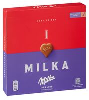 Конфеты "Milka. С ореховой начинкой" (110 г)