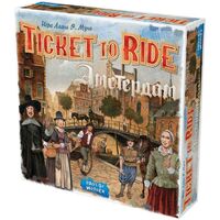 Ticket to Ride. Амстердам