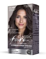 Крем-краска для волос "Fara. Classic" тон: 534, темно-русый пепельный