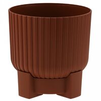 Цветочный горшок "Торин" (3,3 л; терракотовый)