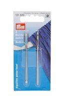 Иглы ручные для протягивания тесьмы и резинки (2 шт.)
