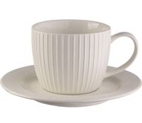 Чашка с блюдцем "Carve Matt" (125 мл)