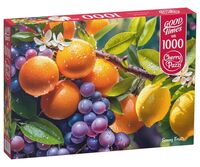 Пазл "Солнечные фрукты" (1000 элементов)
