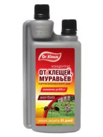 Концентрат от клещей, муравьев и других насекомых (250 мл; запасной флакон)
