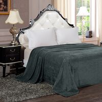 Плед-покрывало "Графитовый" (180х200 см)