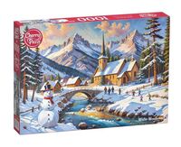 Пазл "Зимняя страна чудес" (1000 элементов)