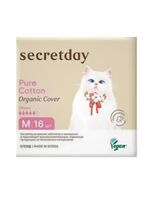 Гигиенические прокладки "Pure Cotton Organic Cover M" (16 шт.)