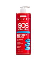 Шампунь для волос "Двойной объём" (1 л)