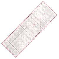 Линейка закройщика (45х15 см)