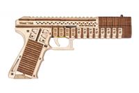 Сборная деревянная модель "Пистолет Защитник"