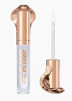 Блеск-плампер для губ "Gloss Poison Kiss" тон: 01, прозрачный