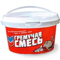 Средство родентицидное "Гремучая смесь для уничтожения мышей, серых и черных крыс" (500 гр)