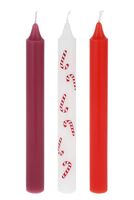 Набор свечей декоративных "Леденцовые палочки"