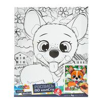 Набор для росписи "Корги"