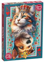 Пазл "Королевская карта" (1000 элементов)