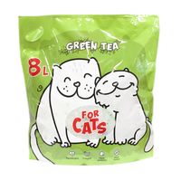 Наполнитель для кошачьего туалета "Зеленый чай" (8 л)