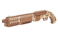 Сборная деревянная модель "Дробовик SG-12 Shotgun"