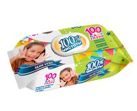Влажные салфетки детские "100% чистоты" (100 шт.)