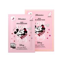 Тканевая маска для лица "Disney Collection Selfie Vital Rosehip" (30 мл)