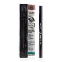 Карандаш для бровей "Brow Academy" тон: 303, натуральный коричневый