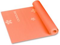 Коврик для йоги "YG03P" (173х61х0,3 см; оранжевый)