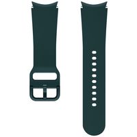 Ремешок Samsung Sport Band для Samsung Galaxy Watch4 (зеленый)