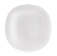 Тарелка стеклокерамическая "Carine White" (265 мм)