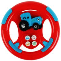 Музыкальная игрушка "Синий трактор"