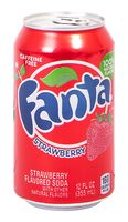 Напиток газированный "Fanta. Клубника" (355 мл)