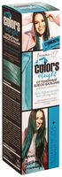 Оттеночный блеск-бальзам для волос "Hot colors" тон: дерзкий изумруд