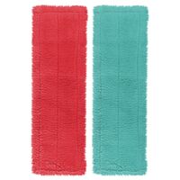 Насадка для швабры сменная из микрофибры "СТИЛЬ" (42,5х14,5 см)