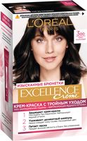 Крем-краска для волос "Excellence Creme" тон: 300, темно-каштановый