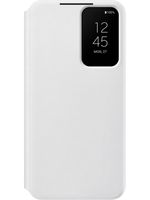 Чехол "Smart Clear View Cover" для Samsung Galaxy S22 (белый)