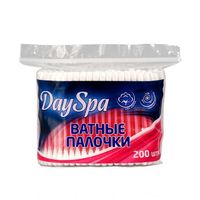 Ватные палочки "Day Spa" (200 шт.)