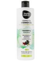 Гель для душа "Олива, Миндаль и Масло авокадо" (400 мл)