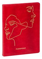 Обложка на паспорт "Life line" (арт. 311102)