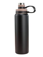 Термос металлический "Hot classic" 0,8 л (чёрный)