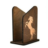 Салфетница "Мустанг" (120х80х155 мм)