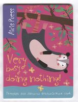 Тетрадь для записи английских слов. Ленивый зверек