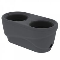 Кашпо "Фазенда" (53х26,5х23 см; графит)