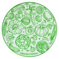 Доска разделочная "Овощи" (30 см)