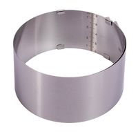Форма для выпекания металлическая "Доляна" (16-30 см)