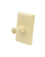 Вешалка-планка деревянная (7х11х7 см)