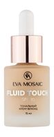 Тональный крем-флюид "Fluid Touch" тон: 01, фарфор
