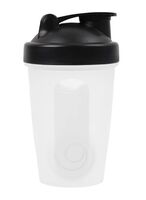 Шейкер спортивный (400 мл; белый)