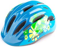 Шлем велосипедный детский "WT-024" (чёрно-синий)