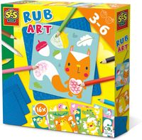 Набор для рисования "Rub Art"