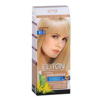 Крем-краска для волос "Элитан Стойкая" тон: 10.11, натуральный блонд